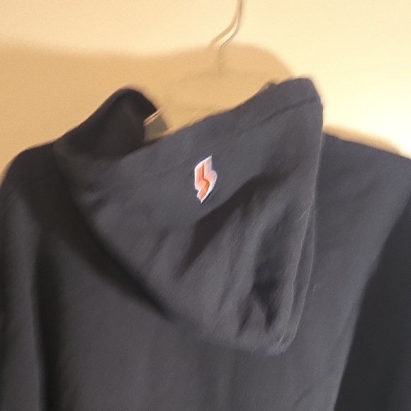 Gildan Heavy Blend Black Hoodie - Picture 7 of 8